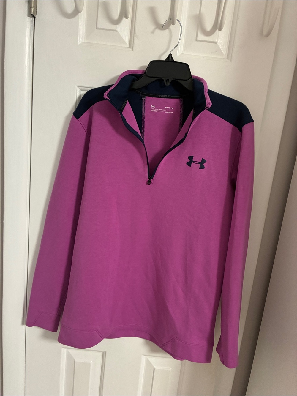 Under Armour ColdGear Golf Quarter Zip